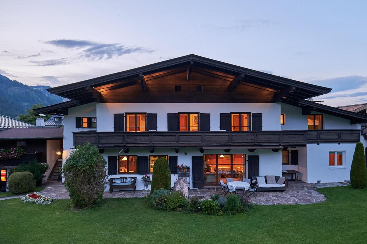 Pension Landhaus Gasteiger كيتزبوهيل المظهر الخارجي الصورة