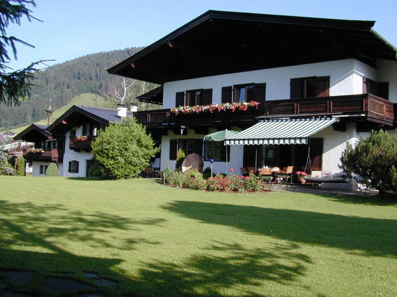 Pension Landhaus Gasteiger كيتزبوهيل المظهر الخارجي الصورة