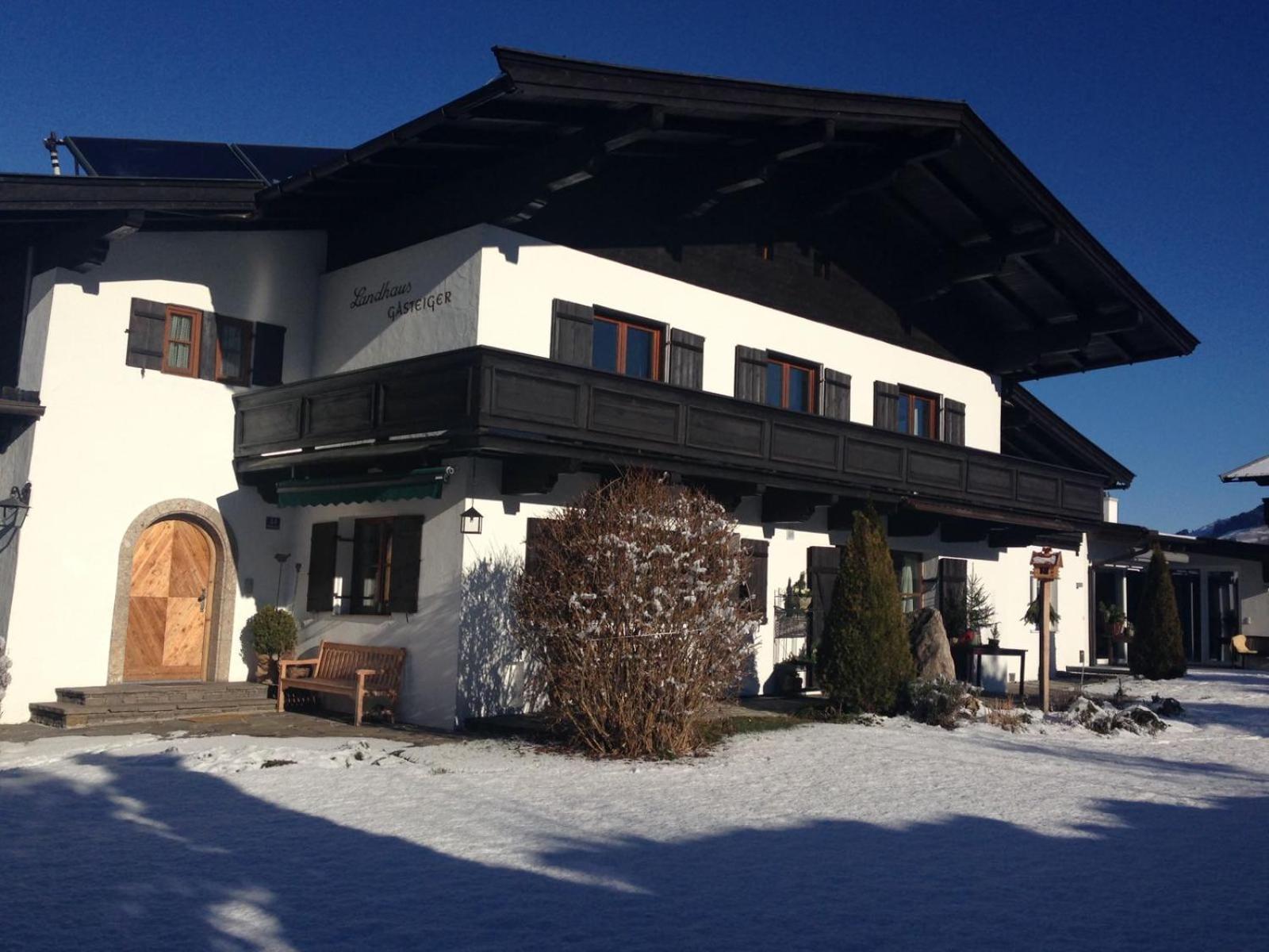 Pension Landhaus Gasteiger كيتزبوهيل المظهر الخارجي الصورة
